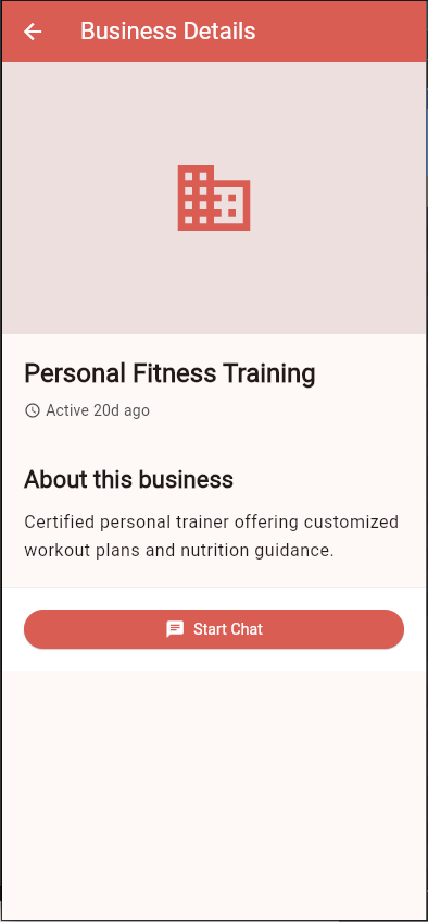 Business Screen